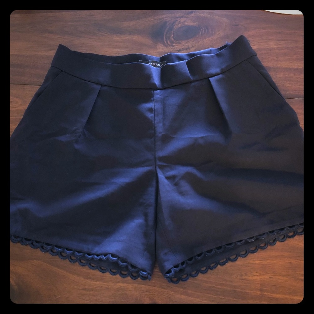 EUC BR Silk Shorts